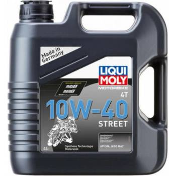 Image 1 of LIQUI MOLY 4T Street 10W-40 4 l