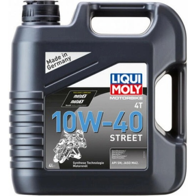 LIQUI MOLY 4T Street 10W-40 4 l