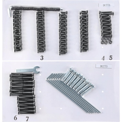 Blumfeldt комплект винтове - ShadeMax (DU773) (DU773)