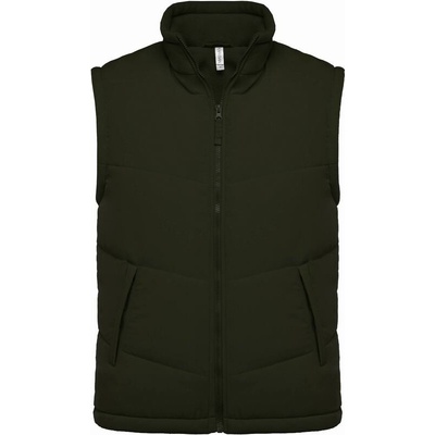 Kariban Vintage K6116 pánská vesta mossy green