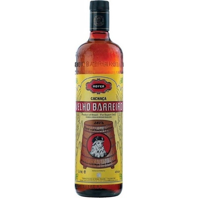 Velho Barreiro Traditional Cachaca 39% 1 l (holá láhev)