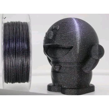 Gembird 3DP-PLA-MX3-01-GBK, 3D филамент, PLA, 1, 75mm, 1000g, „три галактики Черно (3DP-PLA-MX3-01-GBK)