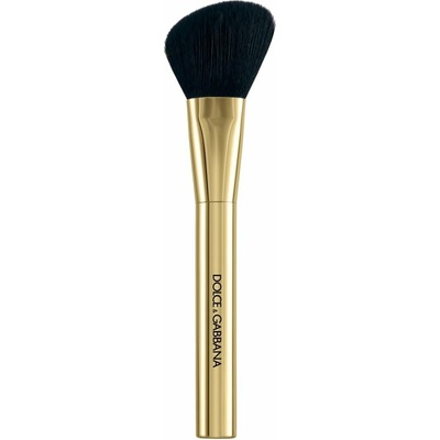Dolce&Gabbana Blusher Beauty Brush skosený štetec na lícenku 1 ks
