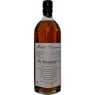 Michel Couvreur The Unexpected n°3 50% 0,7 l (karton)