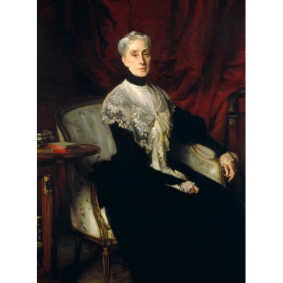 Grafika John Singer Sargent: Ellen Peabody Endicott 2000 dílků