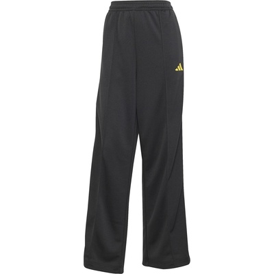 adidas Дамски панталони Adidas Tiro Nations Pack Wide-Leg Pants Womens - Black/Gold