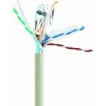 Gembird CAT6 F-UTP инсталационен кабел 305 м сив FPC-6004-SO (FPC-6004-SO)