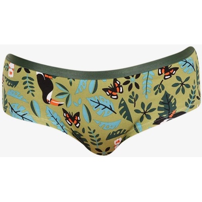 Dedoles Veselé dámske nohavičky Vtáčiky z džungle D W UN HB C C 244