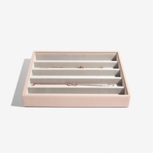 Stackers box na řetízky Blush Classic Necklace Layer růžová