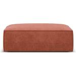 Mazzini Sofas Шенилова табуретка в тухлен цвят Vanda - Mazzini Sofas (MAZ_POUF_142_F1_VANDA4)