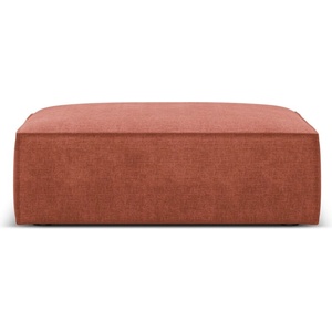 Mazzini Sofas Шенилова табуретка в тухлен цвят Vanda - Mazzini Sofas (MAZ_POUF_142_F1_VANDA4)