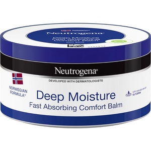 Neutrogena Крем за тяло Neutrogena Deep Moisture, Бързо абсорбиращ се, 300 мл (514643) Лосион за тяло