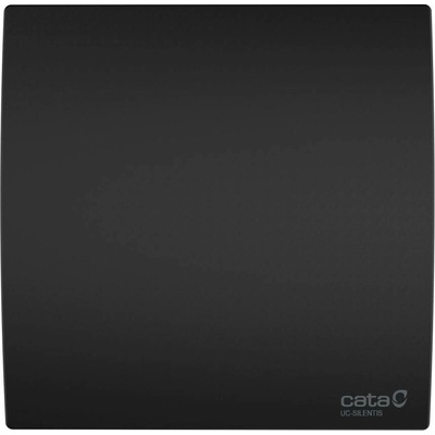 Cata UC 10 Silentis Hygro Black 8W 26DB, černý