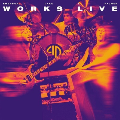 Emerson,Lake And Palmer - Works:Live Canada 1977 CD