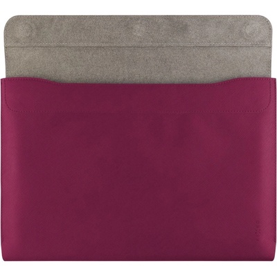 Pouzdro FIXED York pro notebooky o úhlopříčce do 15,3", vínové FIXYO-15-WI