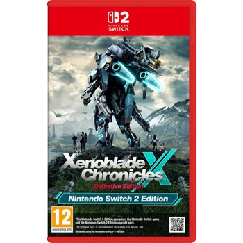 Image 1 of Nintendo Xenoblade Chronicles X [Definitive Edition] (Switch 2)