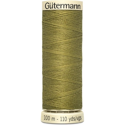 397 Univerzální šicí nit Gütermann 100% PES, khaki