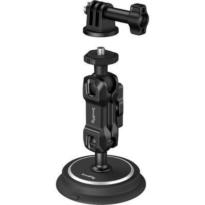 SmallRig 4466 Sada na upevnenie magnetickej prísavky Magic Arm pre akčné kamery