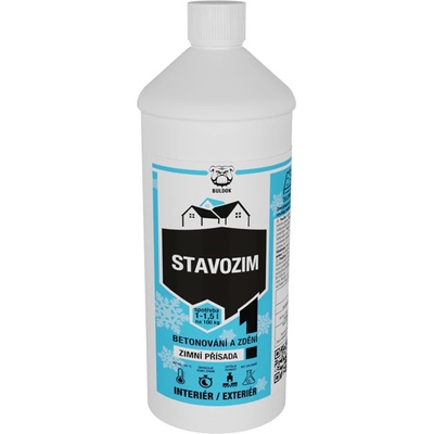 Přísada do betonů, Stavozim, 1l, BULDOK