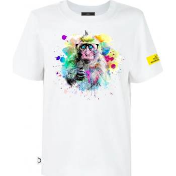 Chlapčenské tričko Monkey lila