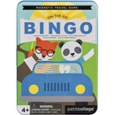 Cestovné hry Petitcollage Magnetická hra Bingo