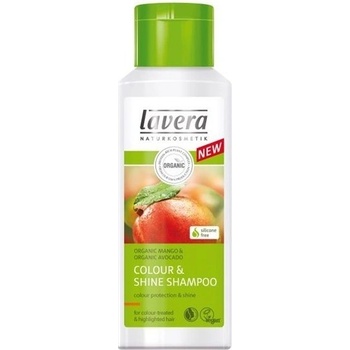 Lavera Colour & Shine šampon pro barvené a melírované vlasy 200 ml