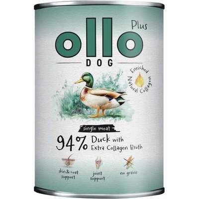 Ollo Plus Collagen Mono Duck 800g