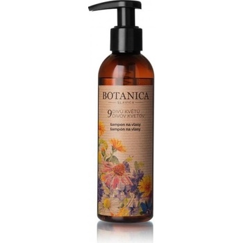 Botanica 9 divov kvetov Šampón na vlasy 200 ml