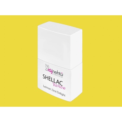 Ráj nehtů Uv Shellac ReNew lemon zest delight 12 ml