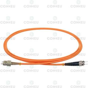 Conneu Оптична пач корда SC-ST, дуплекс, Мулти мод 50/125 ОМ2, 3м (CNFJ-SCSTOM2DOR3mm-3)