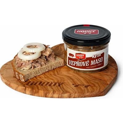 Goody 77 Vepřové maso ve vlastní šťávě 170 g
