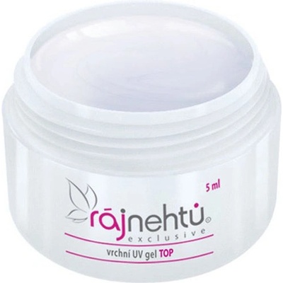 Ráj nehtů UV gel TOP vrchní 5 ml