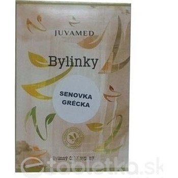 JUVAMED SENOVKA GRÉCKA SEMENO MLETÉ bylinný čaj sypaný 50 g