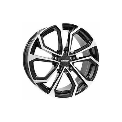 IT WHEELS ELLA 8x19 5x108 ET45 black polished