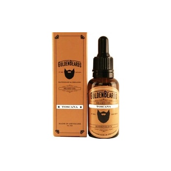 Golden Beards Toscana olej na bradu 30 ml