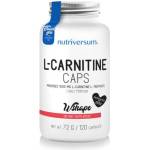 Nutriversum WSHAPE L-Carnitine капсули 120 бр.