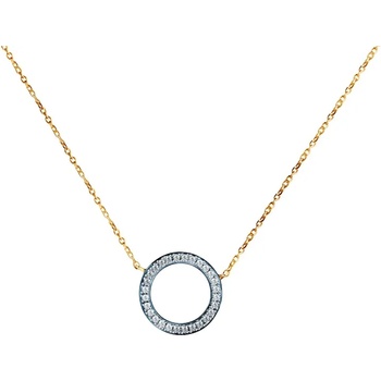 Image 1 of SAVICKI Колие Circle: злато. диаманти