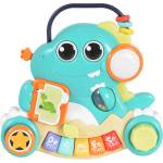 Hola Toys Музикална играчка 2 в 1 Hola Toys - Динозавър пиано (111204)