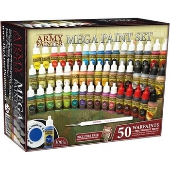 Army Painter: Warpaints Mega Paint Set