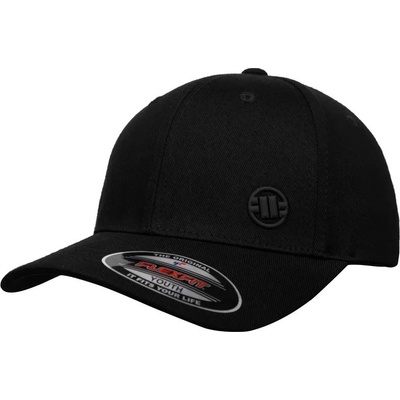 PitBull West Coast k full cap SMALL LOGO černá