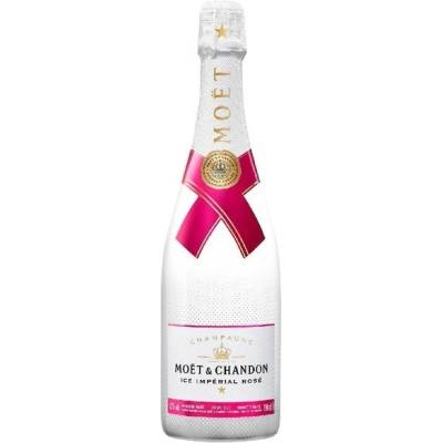 Moët & Chandon Ice Rosé Imperial šampanské demi sec ružové 12 % 0,75 l