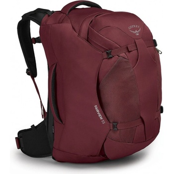Osprey Fairview 55l zircon red
