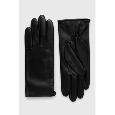 Boss Кожени ръкавици boss в черно (50496808)