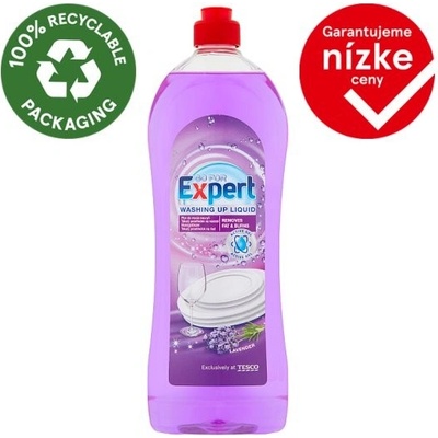 Go for Expert Lavender tekutý prostriedok na umývanie riadu 900 ml