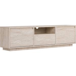 ASIR GROUP ТВ шкаф KREDE 160x30 см бежов (AS3421)
