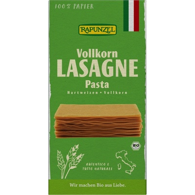 Rapunzel bio Lasagne celozrnné 0,5 kg