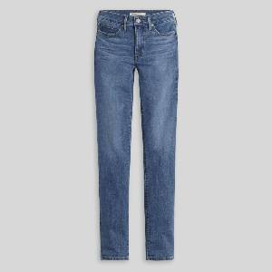 Levi's Дънки Levis Women's Shaping Straight Leg Jeans - Lapis Gem