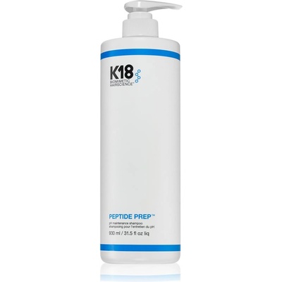K18HAIR Peptide Prep почистващ шампоан 930ml