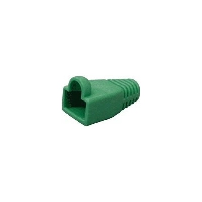Ochrana pro konektor RJ45, snag-proof - zelená, 100ks OCH-GN