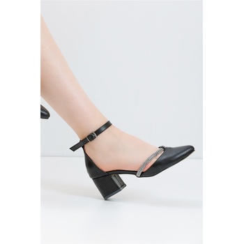 Johns Athletic Дамски елегантни обувки 2087 - Черни #393290 (393290_Черно)